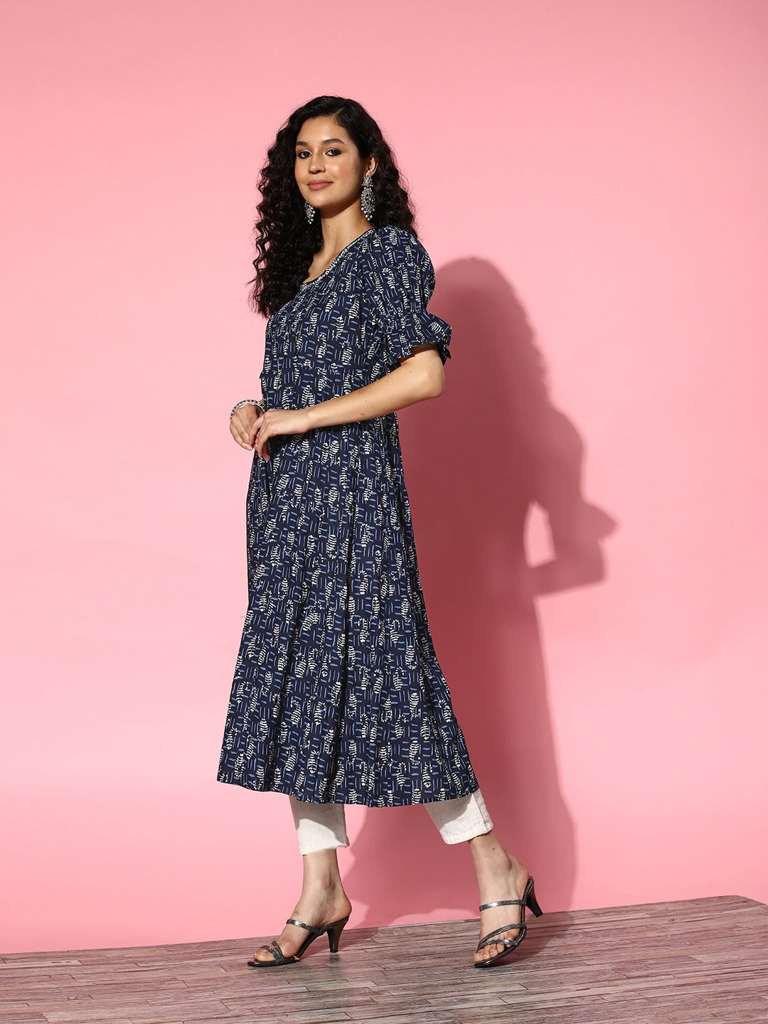 Printed Cotton Kurta