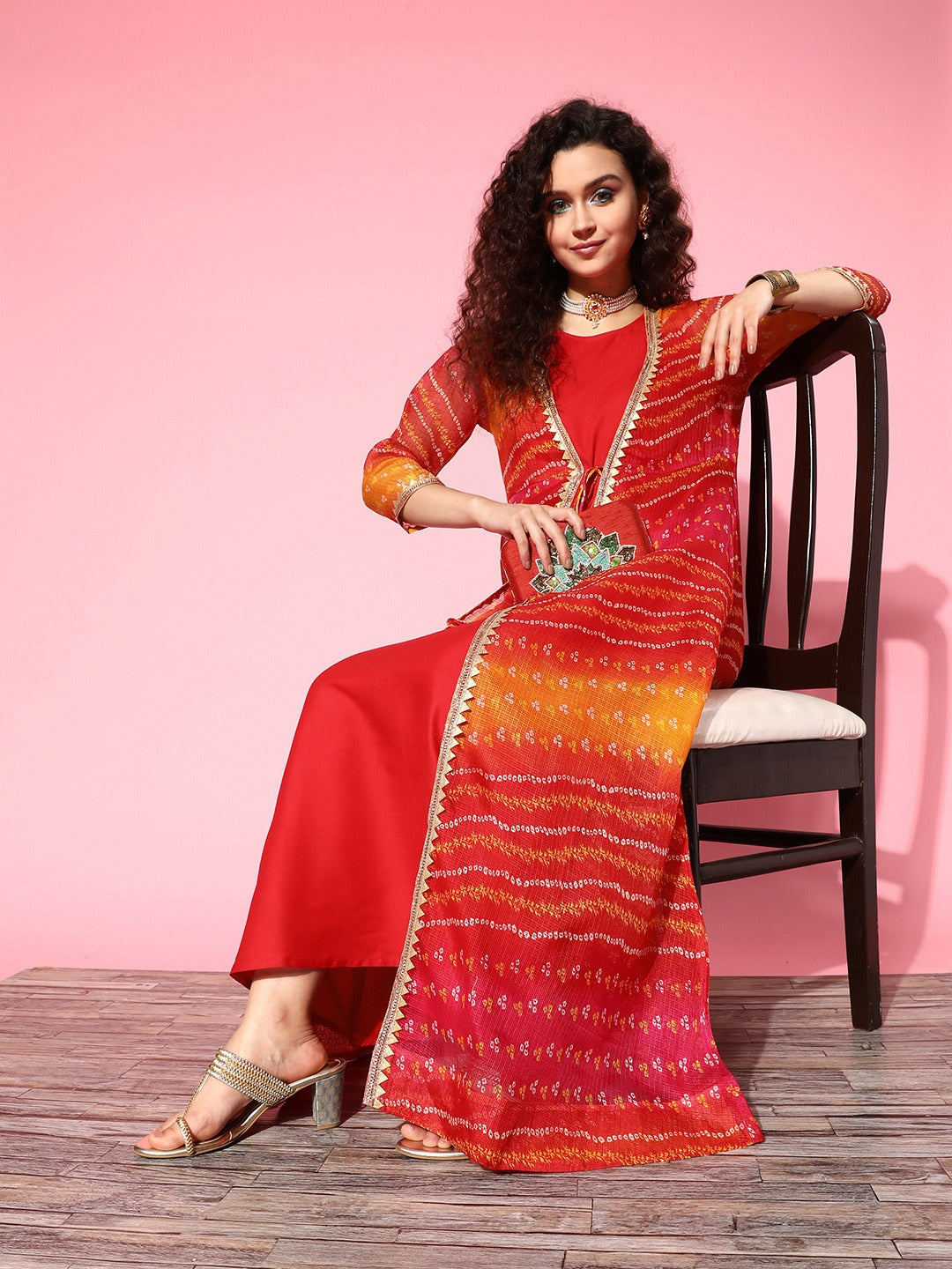 A-Line Cotton Maxi Dress-Yufta Store-8156DRSRDXS