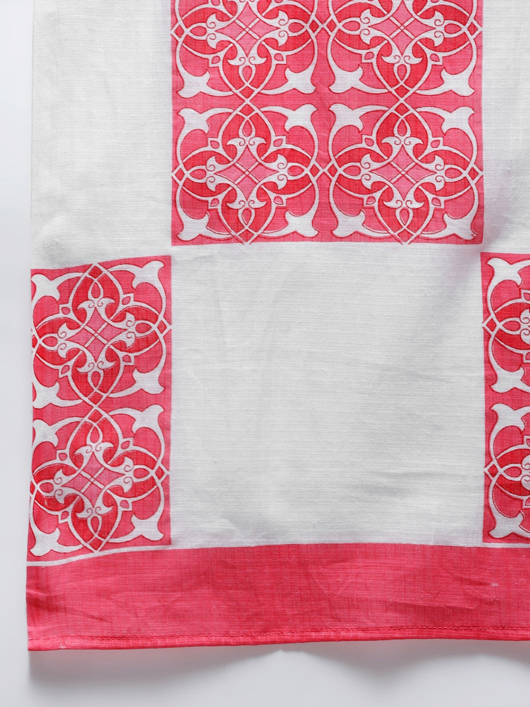 Pink Ethnic Motifs Printed Dupatta Set-Yufta Store-5701SKDPKM