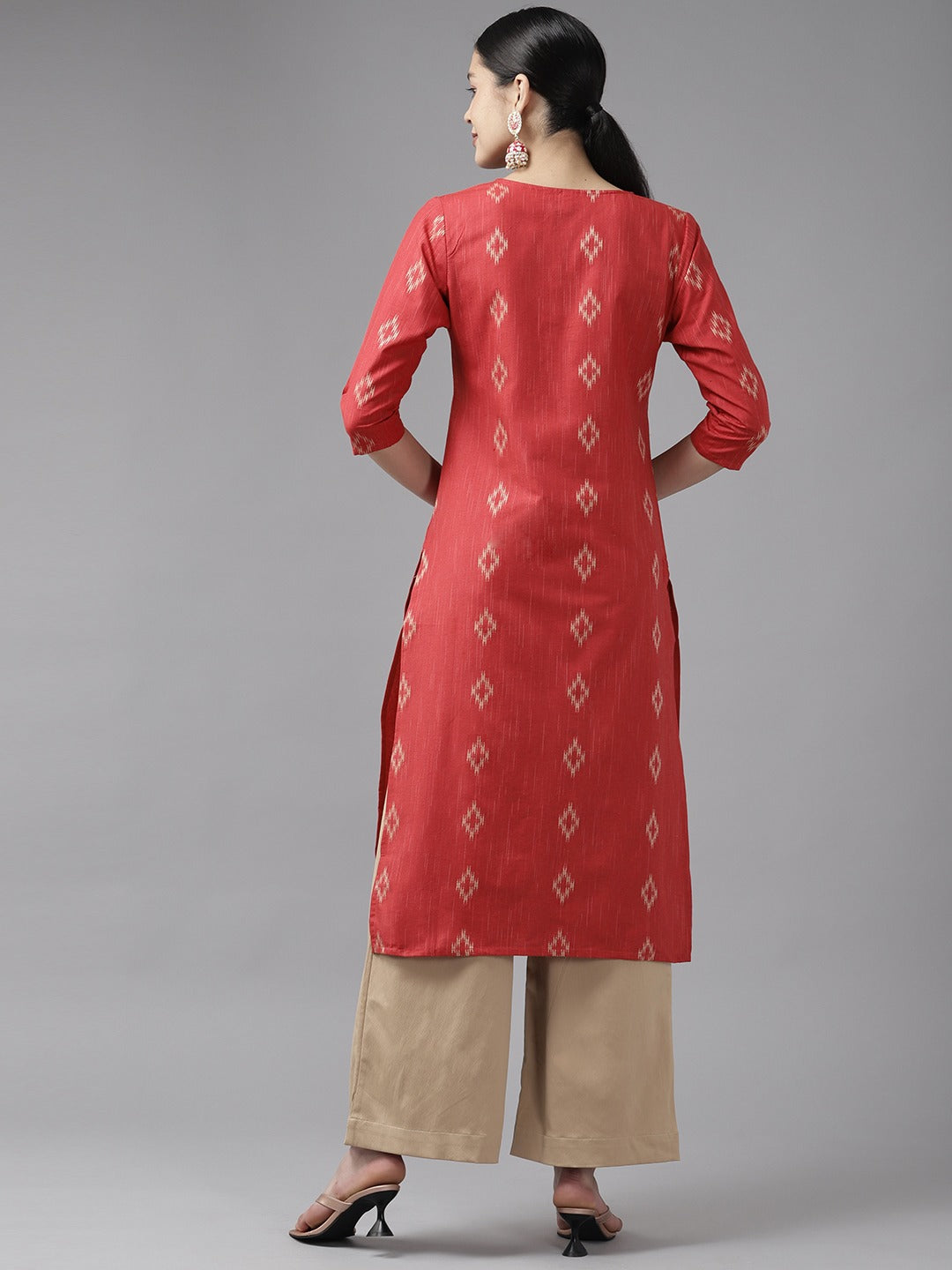 Straight Kurta-Yufta Store-1115KURRDS