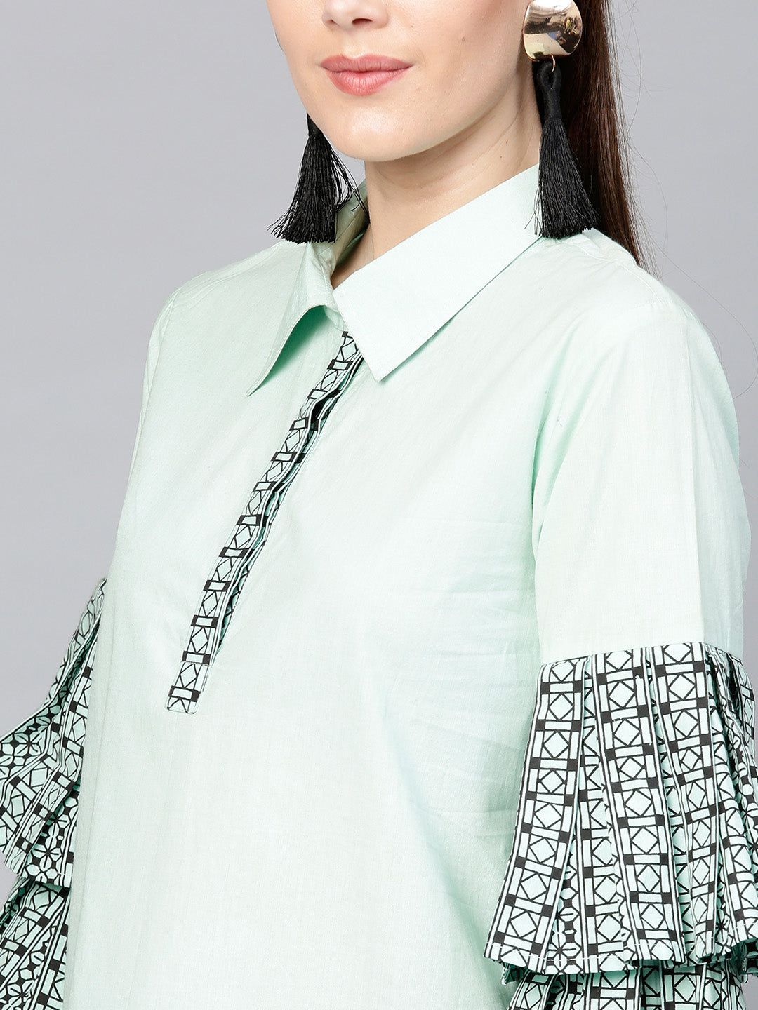 Sea Green Tunic Store