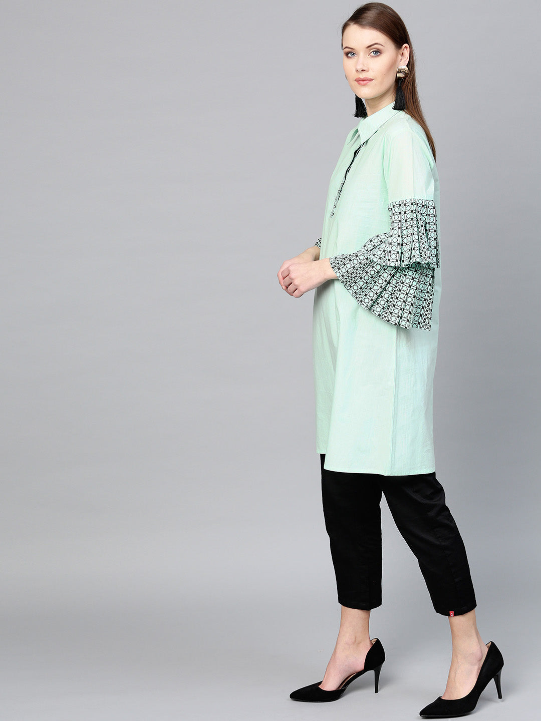 Sea Green Tunic Store