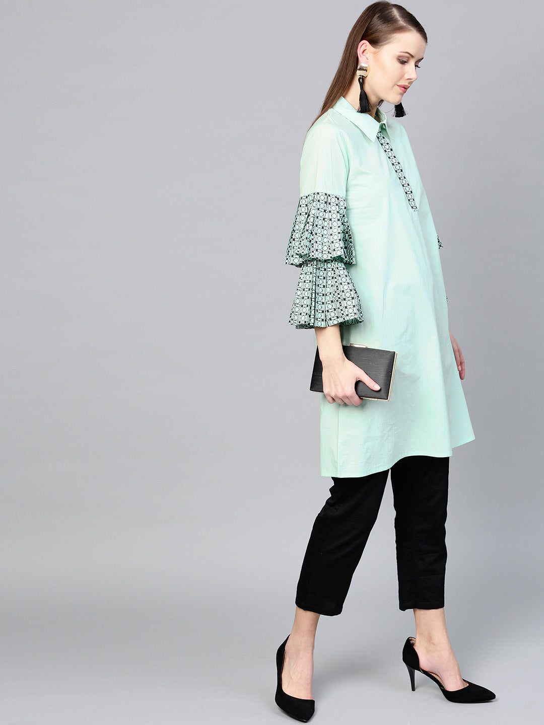 Sea Green Tunic Store