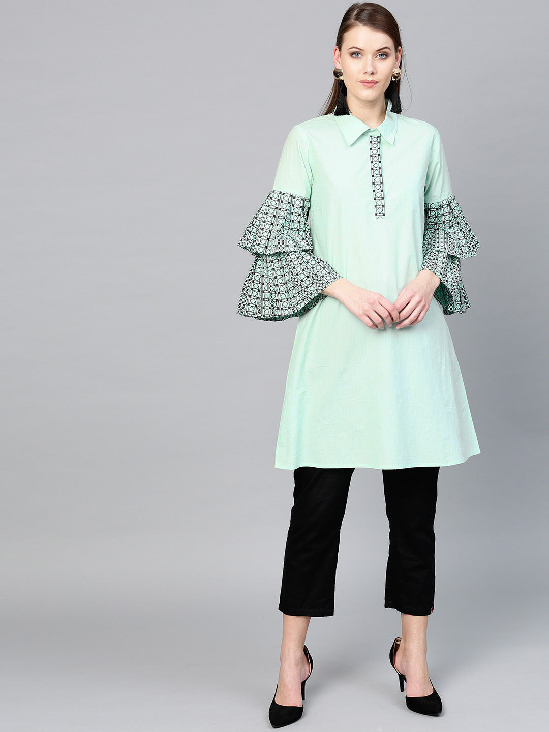 Sea Green Tunic Store